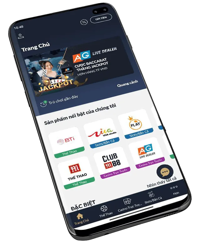 Đa dạng game bom88