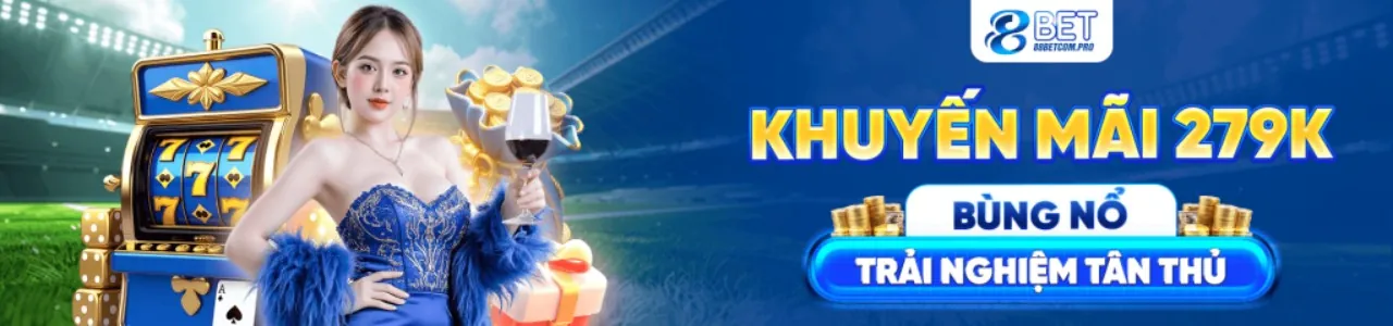 Sân vận động bóng đá với logo bom88 chính thức